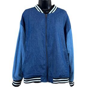 Levi's Denim Bomber Jacket